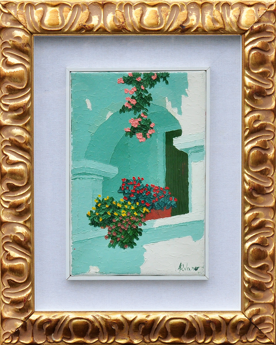 Fiori sul balcone